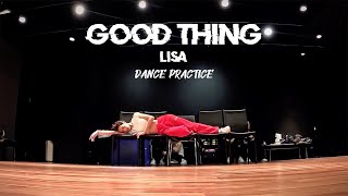 Good Thing - Lisa Dance Practice (FOCUS)