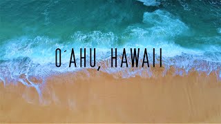 OAHU - HAWAII 2022 | CINEMATIC DRONE AND LANDSCAPE SHOTS 4K ULTRA HD | PARADISE ON EARTH