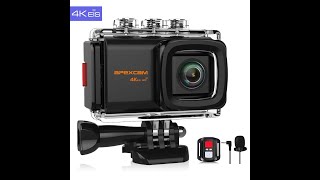 DA PRINCIPIANTE LE DIFFICOLTA' AVUTE CON ACTION CAM APEXCAM M80 UNBOXING