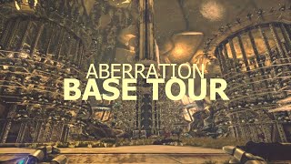 ARK - ABERRATION BASE TOUR #OCD #LADDER