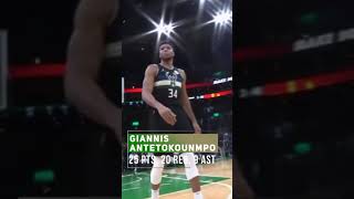 Milwaukee Bucks 81-109 Boston Celtics (3-4)