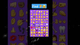 Find the odd emoji and please like and subscribe #trending #shorts #ytshorts #emojichallengequiz