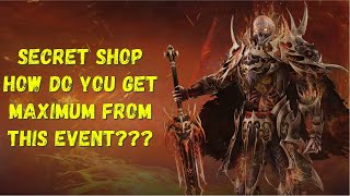 Lineage2 Essence EU [SEVEN SIGNS] - Secret Shop