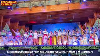 Wayang Orang Bharata Tunas Lakon Parikesit Noto Nagoro, Joss