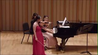 Wieniawski Scherzo Tarantella (transcribed for viola) - Lisa Sung