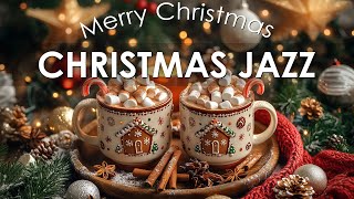 Relaxing Instrumental Christmas Coffee Jazz 🎄 Smooth Holiday Music for a Festive Winter Morning