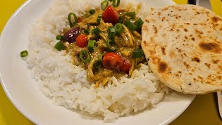 5 minute prep Thai Curry