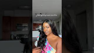 Omg SHEIN slays this wig. #wigreview #wigs #gluelesswigs #beauty #hair #hairstyle #howto #shorts