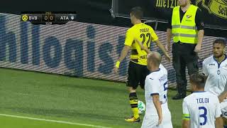 BORUSSIA  - ATALANTA - 1/8/2017