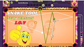 Snake new update 8 ball pool -  new aim tool for carrom pool snake tool - autoplay Free