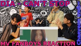 DIA (다이아) - CAN'T STOP (듣고싶어)  MV Reaction Fanboys Version | Chaeyeonnii ~~