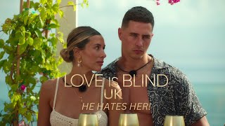 FREDDIE'S PRENUP IS WILD! Love is Blind UK