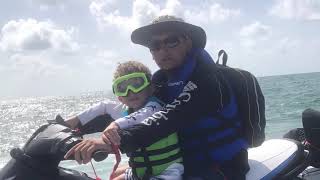 Yamaha jet ski life key largo Florida