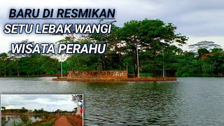 SETU LEBAK WANGI / DANAU LEBAK WANGI / DESA WISATA PAMEGARSARI - BOGOR