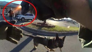 LiveLeak - Bodycam Shows Police Fatally Shoot Suspect