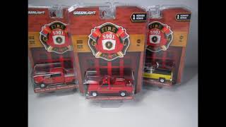 Unboxing Greenlight 1:64...NEW!!...Fire & Rescue Series 1