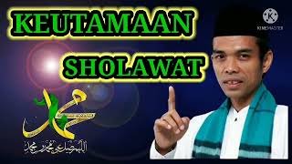 JANJI ALLAH UNTUK ORANG YANG ISTIQOMAH BERSHOLAWAT#AMALANYGPASTIDITERIMA#SYAFAAT#USTADZABDULSOMAD