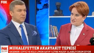 Meral Akşener ve Kemal Kılıçdaroğlu dan sert tepki !