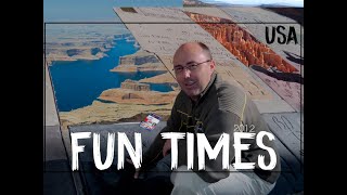 FUN times in USA : best of des moments de détentes pendant le ROAD TRIP OUEST USA 2012