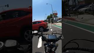 Heart-Stopping Moment: Electric Bike Narrowly Avoids Collision with Car! #traffic