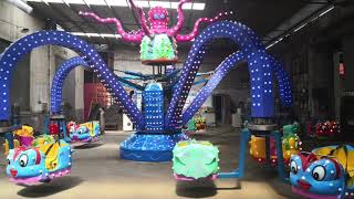 Large Octopus Carnival Rides for in Manufacturing@United-Rides