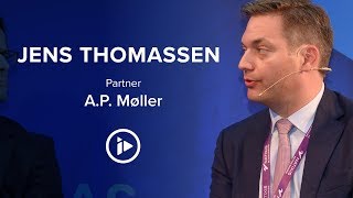 Jens Thomassen, AP Møller – Interview at the 2019 Africa Assembly