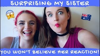 SURPISING MY SISTER + STEAMPUNK RESTAURANT! (VLOGMAS DAY 20)