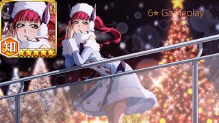 |Bleach Brave Souls| 6⭐ Riruka [Christmas 2020 version] (Mind/Orange) Gameplay