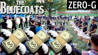 DCI FINALS 2019 || Bluecoats - Zero-G (MAKING IT RAIN $$$)