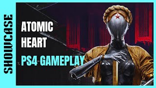 Atomic Heart | Base PS4 / PS4 Slim (Old gen) - 12 Minutes Gameplay Showcase