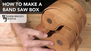 Basics of Making a Band Saw Box | JET Sponsored Project