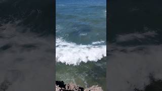 هنا شاطئ البدوزة بضواحي اسفي 🌊 🇲🇦 ماشاء الله 💫 نورتوني 🩷