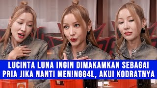 Gosip Artis - Terlanjur Potong Anunya, Lucinta Luna Ingin Dimakamkan Sebagai Pria Jika M3n!ngg4l?