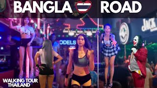 🔥 Nightlife of Patong | Bangla Walking street | Walking Tour Phuket | No Talk | ▶ 16 min