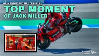 Top Moment Jack Miller Spanish MotoGP 2021