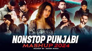 Latest Punjabi Mashup 2024 | Punjabi Remix Mashup | Yo Yo Honey Singh, Imran Khan, Ap Dhillion,Shubh