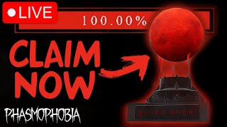 Still Have Time To CLAIM REWARDS | Phasmophobia LIVE