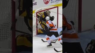 Must Watch!!Travis Konecny With The Soft Mits and The Goal!!!#shorts