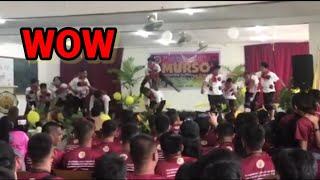 College Student Sumayaw Ng Tribal Dance | Miss JRJ