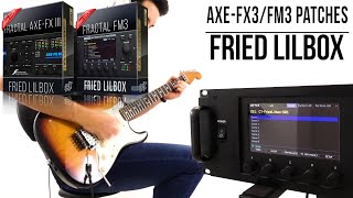 Friedman Smallbox 50 Amp Pack for Axe-Fx III / FM3 | Playthrough Demo (Fried Lilbox)