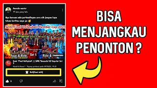 Pengingat Live Streaming Baru - Bisa Menjangkau Penonton 🤔