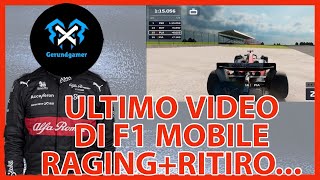 ULTIMO VIDEO DI F1 MOBILE RACING+RITIRO...F1 MOBILE RACING