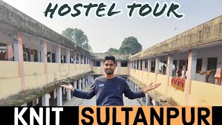 knit sultanpur hostel room || Old VS Hostel || Knit sultanpur campus  tour || Being Knitian ||