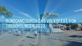 Volksfest Treuchtlingen Rundgang 2023