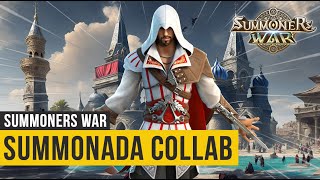 Summonada da Collab de Assassin's Creed! - Summoners War