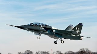 Boeing T-X Takes Off