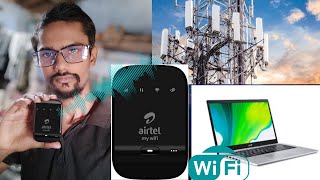 Best Airtel 4G Wi-Fi Dongle with 6+ Months reviews.एयरटेल 4G वाई-फाई डोंगल।