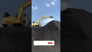 Amazing work of a KOBELCO Excavator ||#coal mine