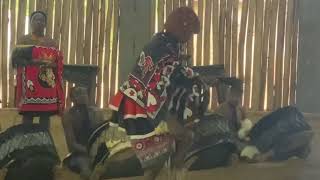 Mantenga Cultural Village dancers  Kingdom of Eswatini Swaziland Africa history