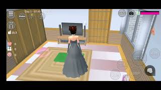 Gadis itu sedang menonton TV dan tiba-tiba pingsan#sakuraschoolsimulator #games